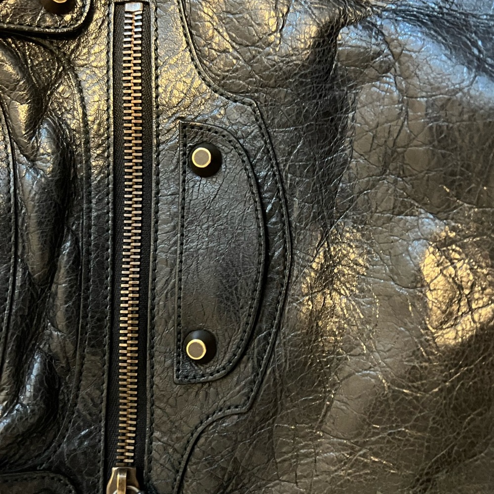 Balenciaga The Town Bag, Black - 240579 - Picture 4 of 16